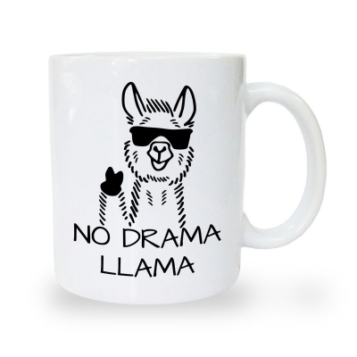 Kubek blogerski No drama Llama